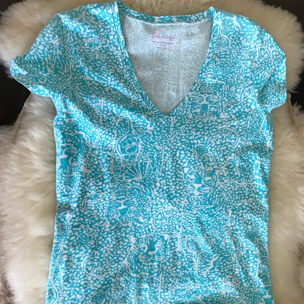 Lilly Pulitzer Cotton Shirt